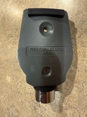Welch Allyn 11710 3.5V Halogen Standard Ophthalmoscope Head Replacement
